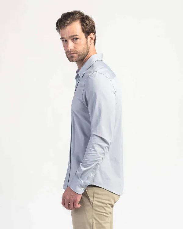 Rhone Commuter Shirt, Button Down Dress Shirt, Size: XL, French Blue