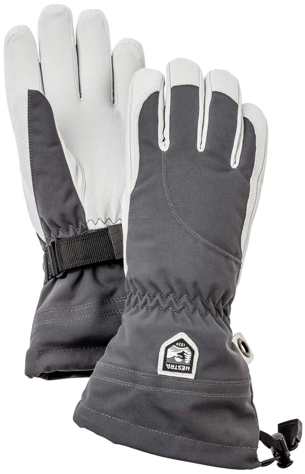 Hestra Women's Heli Glove Grey - 6