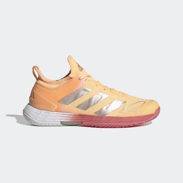 Adidas Women's Adizero Ubersonic 4 Tennis Shoes - Orange