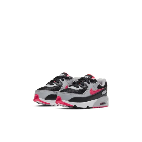 Nike Air Max 90 Baby/Toddler Shoes in Black - Size: 7C, CD6868-009