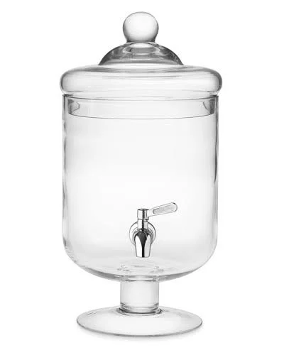Short Footed Glass Beverage Dispenser, Williams Sonoma - Beverage Dispensers & Party Buckets - Serveware - Tabletop 7733298