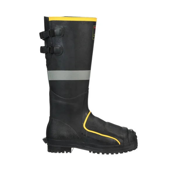 Tingley MB816B Size 11 Men's Steel Rubber Boot - Black