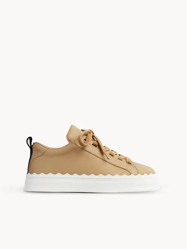 Chloe Lauren Leather Sneaker
