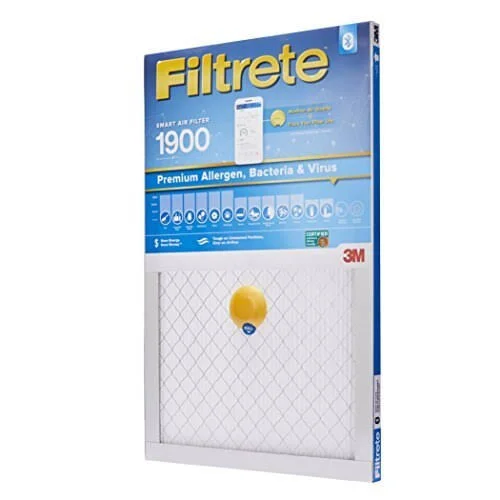 Filtrete 14x30x1 Smart Replenishable AC Furnace Air Filter, MPR 1900, Premium Allergen, Bacteria & Virus, 2-Pack