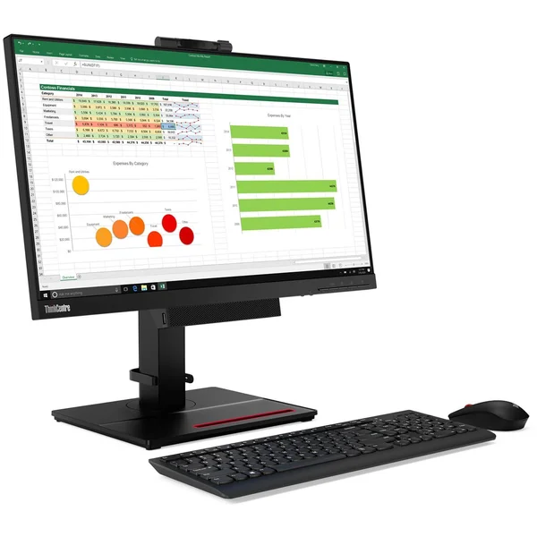 Lenovo ThinkCentre Tiny-in-One IPS Gen 4 Monitor