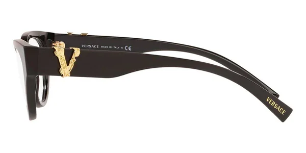 Versace VE3282 Eyeglasses GB1 Black