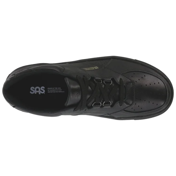 SAS Men's High Street Matte Black 10 Wide