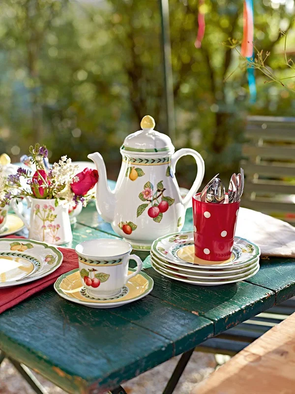 Villeroy & Boch French Garden Coffee Pot - Fleurence