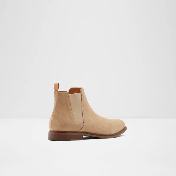 Aldo Vianello-r - Men's Chelsea Boot - Beige - Size 10.5
