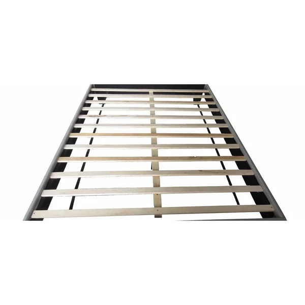 Summit 60x22 Queen Platform Bed - Natural Linen