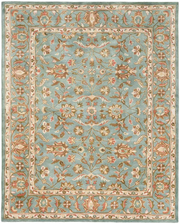 Safavieh Heritage Blue 8 ft. x 10 ft. Area Rug