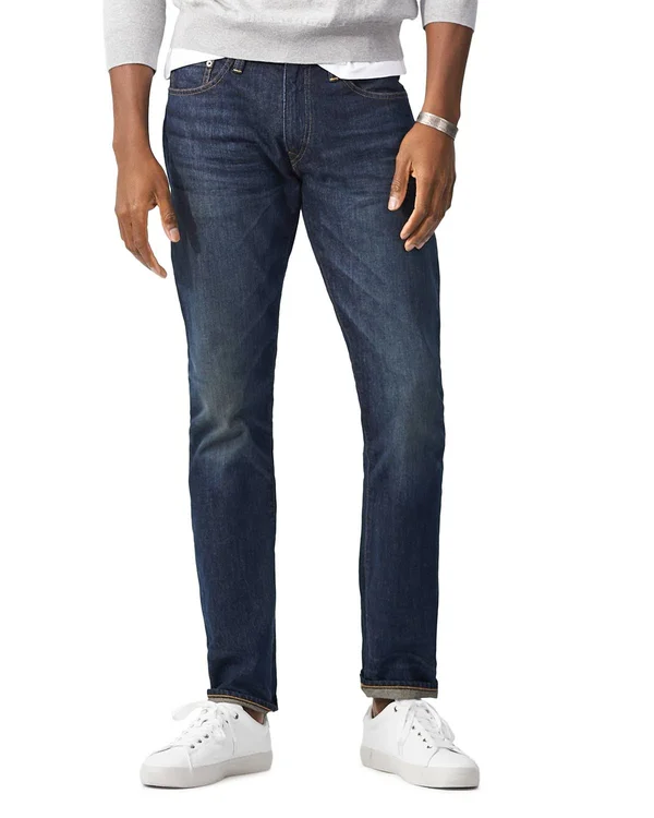 Polo Ralph Lauren Hampton Straight-Fit Jeans (Lightweight Morris) Men's Jeans