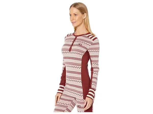 Kari Traa Women's Akle LS - Small - Port