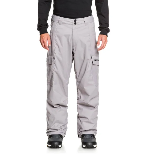 DC Men's Banshee Snowboard Pants 2020-2021, FROSTGRY, 2XL