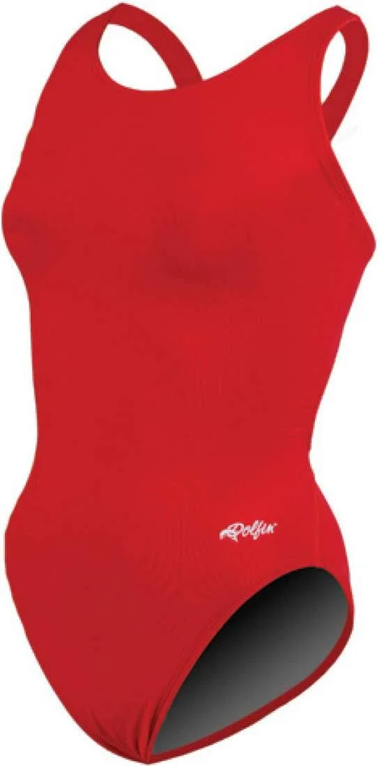 Dolfin 7515l - Solid HP BACK - Price/each - Red, 36