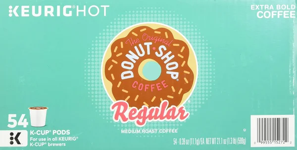 The Original Donut Shop Regular Keurig Single-Serve K-Cup Pods - Medium Roast Coffee - 54 count