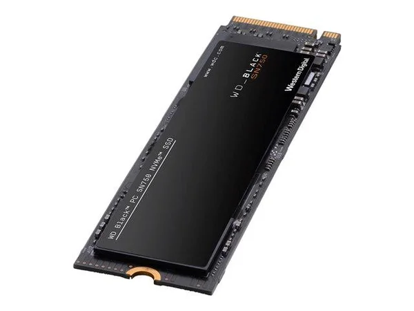 WD Black SN750 NVMe SSD WDS100T3X0C - Solid state drive - 1 TB - internal - M.2 2280 - PCI Express 3.0 x4 (NVMe)