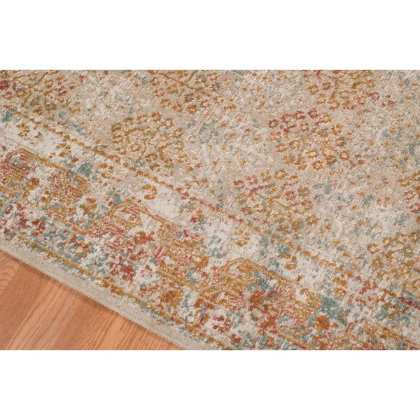 Amer Eternal ETE-15 3&11x22 x 5&11x22 Sea Blue Area Rug