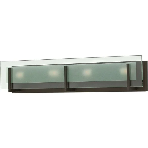 Hinkley Latitude Bath Oil Rubbed Bronze 4 Light 5654OZ