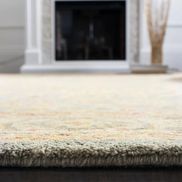 8& x 8& Round Area Rug - Blue, Safavieh