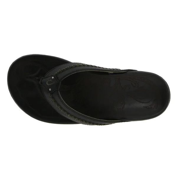 Olukai Mea Ola Sandals - Men's Black - 11