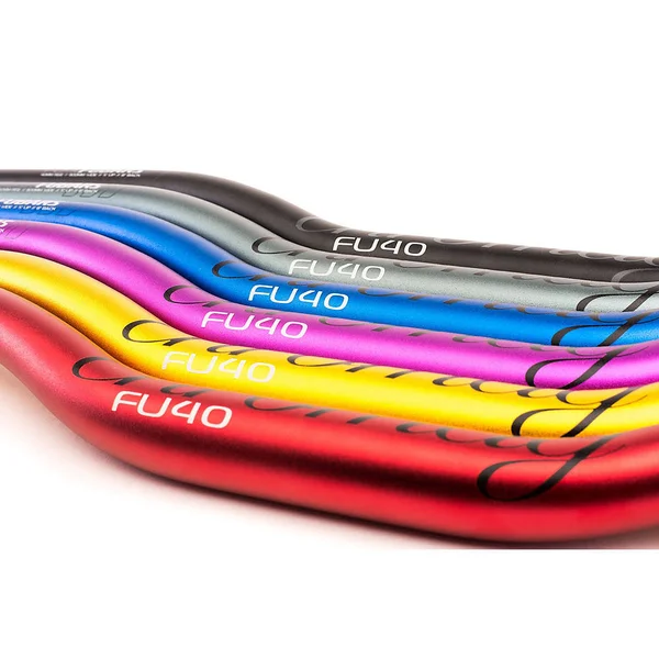 Chromag Fubars FU40 MTB Handlebar - 31.8mm x 800mm, 40mm, Red