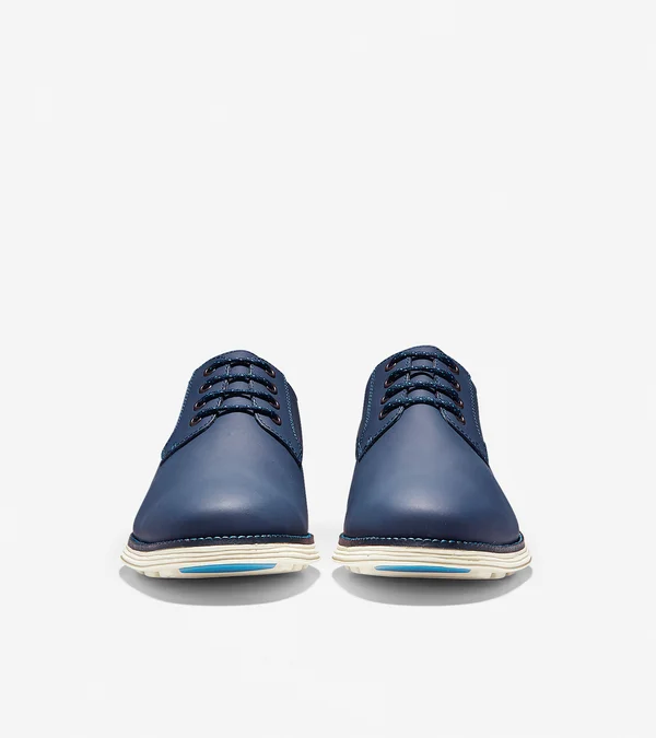 Men's Cole Haan Original Grand Plain Toe Oxford, Size: 8, Blue
