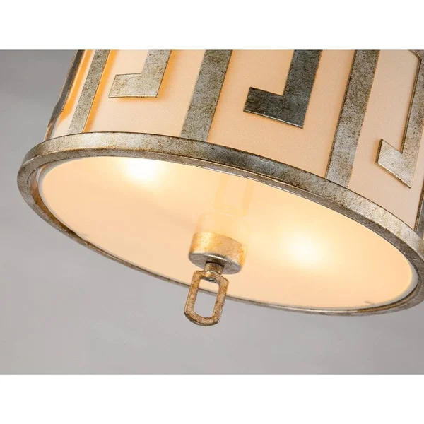 Lucas + McKearn Arabella Medium Pendant, Silver