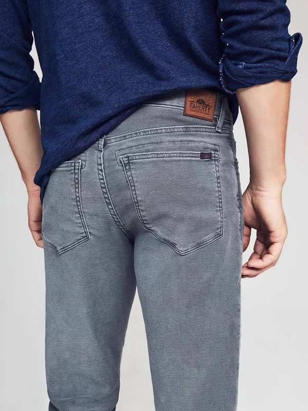 Faherty Men's Stretch Terry 5-Pocket 33