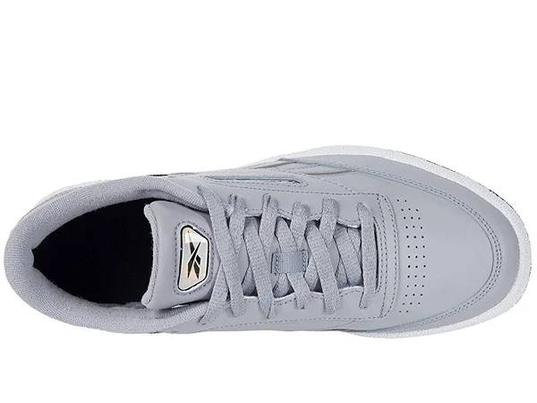 Reebok Unisex Club C Revenge Men's Shoes in Cool Shadow/Collegiate Navy/White Size M 12.5, W 14 - Court Shoes