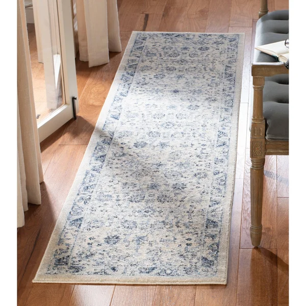 Safavieh Charleston Rug CHL413 Navy, Light Grey, 4& x 6&