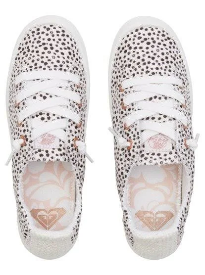 Roxy Womens Bayshore III Slip on Sneakers