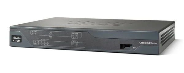 Cisco 881 Ethernet Security Router (C881-K9)