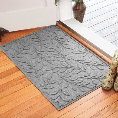 Lessard Non-Slip Indoor/Outdoor Door Mat Andover Mills Mat Size: 2&6x22 x 3&9