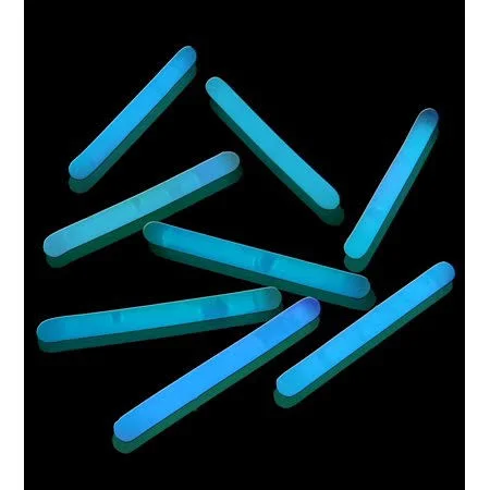 Lumistick 2x22 Glow Sticks - Blue, 2000 ct