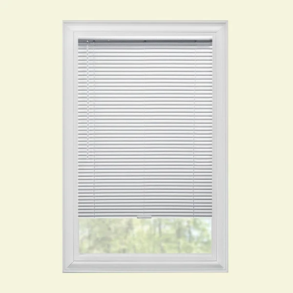 Safe Styles UBK50X72WT 2 in. Cordless Vinyl Blind White - 50 x 72 in.
