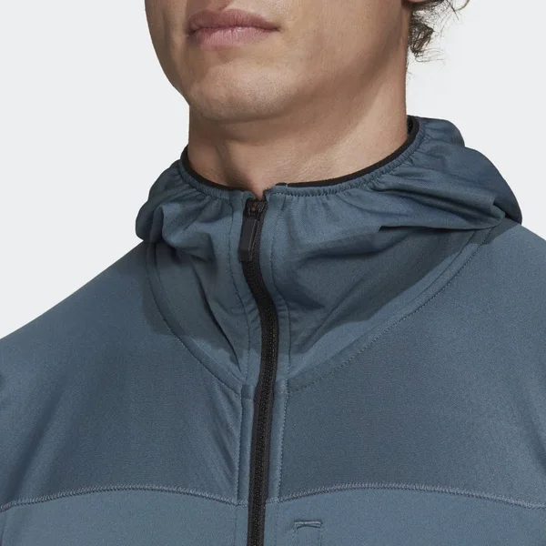 Adidas Terrex Tracerocker Hooded Fleece Jacket