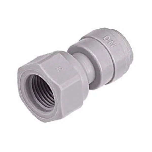 DMfit Female NPTF Connector - 3/8 Push-In x 1/8 NPTF - 5 Bags