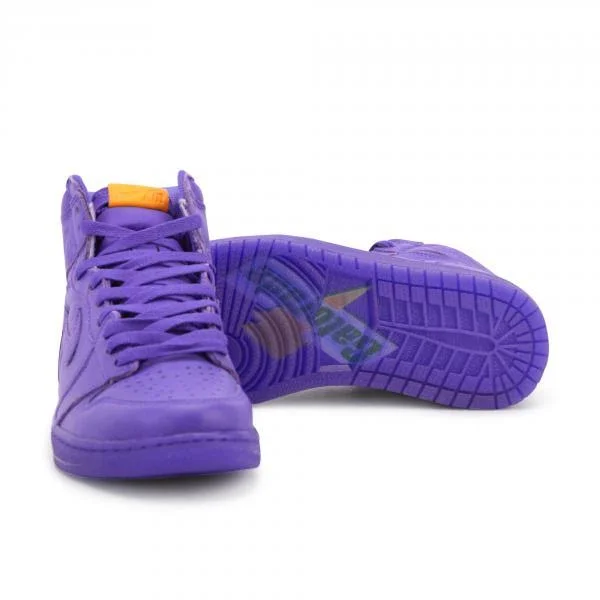 Air Jordan 1 Retro Hi OG G8RD &Rush Violet& Shoes - Size 10.5