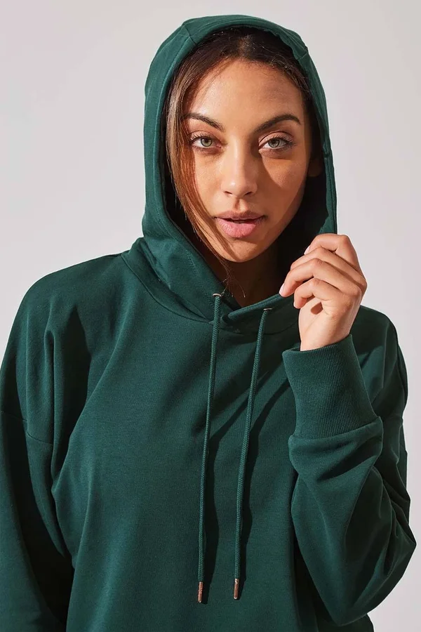 Journey French Terry Oversized Hoodie – MPG Sport Black - XL