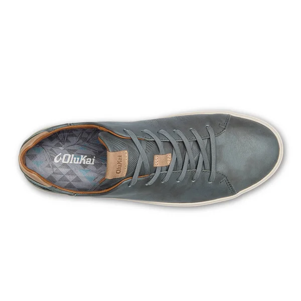 Olukai Lae&ahi Li &Ili Men's Charcoal - Charcoal, 8