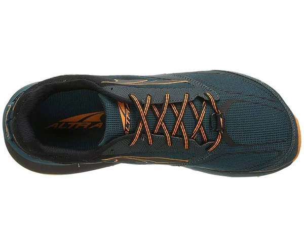 Altra - Men's Olympus 3.5 9.5 - Green/Orange