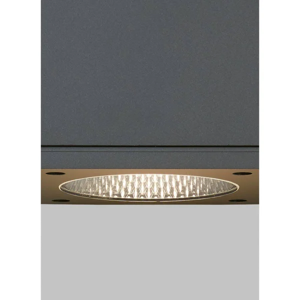 Tech Lighting 700OWTEG82712WWCHUDUNV Tegel 12 Outdoor Wall