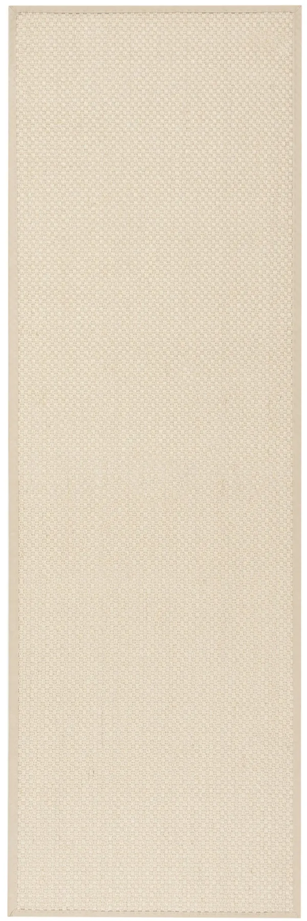 Safavieh Natural Fiber NF150A Ivory/Light Beige 6& x 6& Round Area Rug