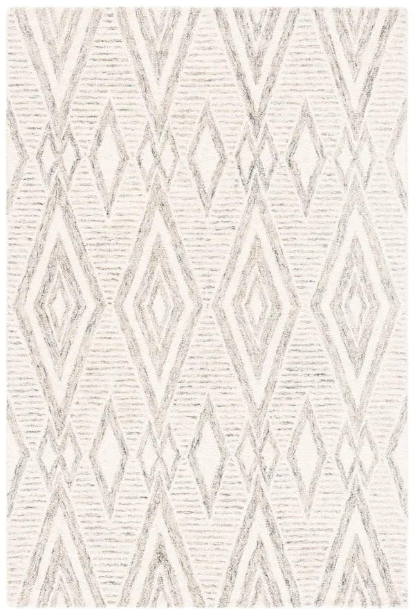 Safavieh Micro-Loop Rug Collection MLP651W - Sage - 5& x 8&