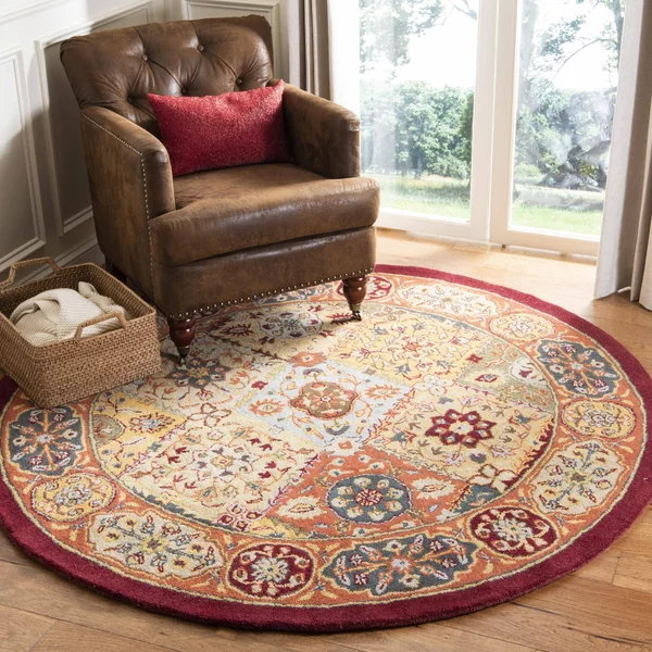 Safavieh Heritage HG512A 2&3x22 x 16&0x22 Runner Multi Area Rug