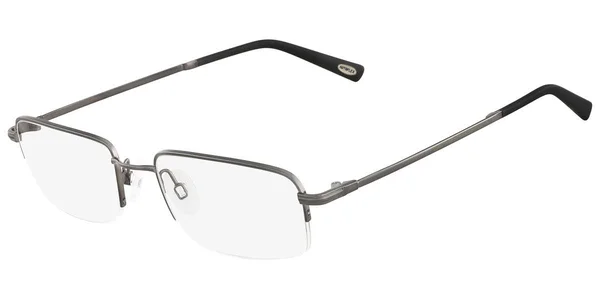 Flexon Eyeglasses AUTOFLEX Bulldog Dark Gunmetal 52-19-140
