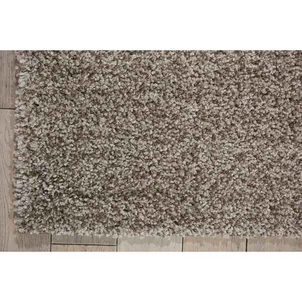 Nourison Brisbane BRI01 5& x 7& Stone Area Rug