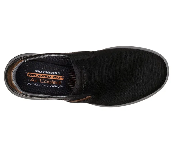 Skechers Men's Relaxed Fit Harper Merson Loafer - Size: 10, Black