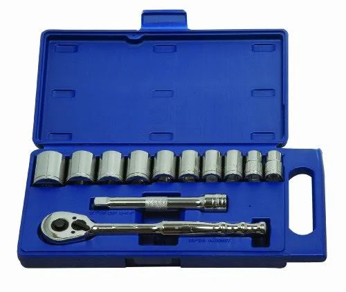 Williams 50667 1/2-Inch Drive Socket and Drive Tool Set, 12-Piece